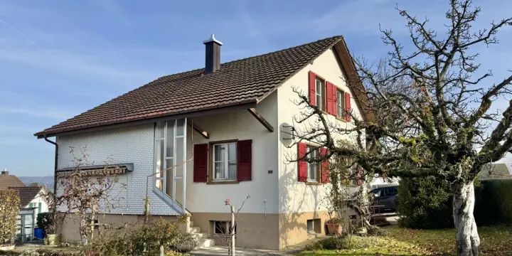 Zuhause mit Potential - Naherholung direkt vor der Haustür