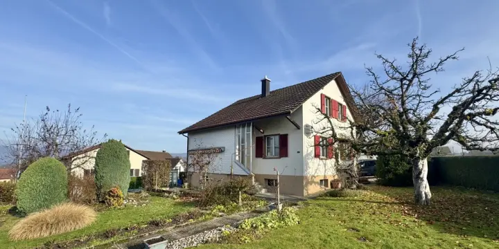 Zuhause mit Potential - Naherholung direkt vor der Haustür