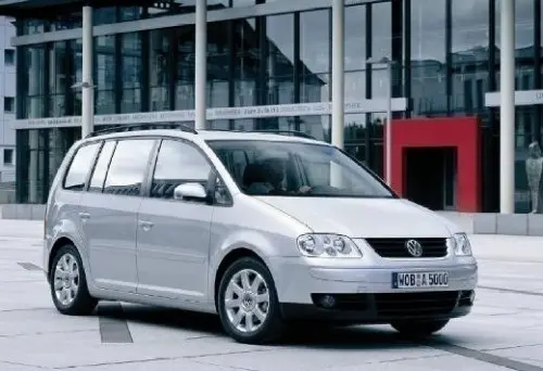 VW touran à lausanne