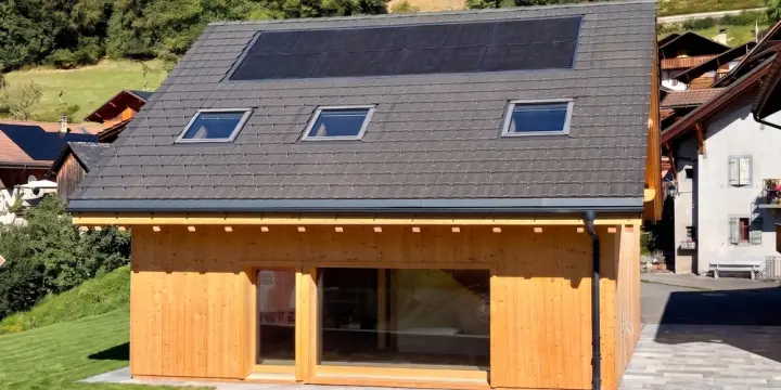 Alpen-Chalet mit Minergie-Standard zum Top-Preis