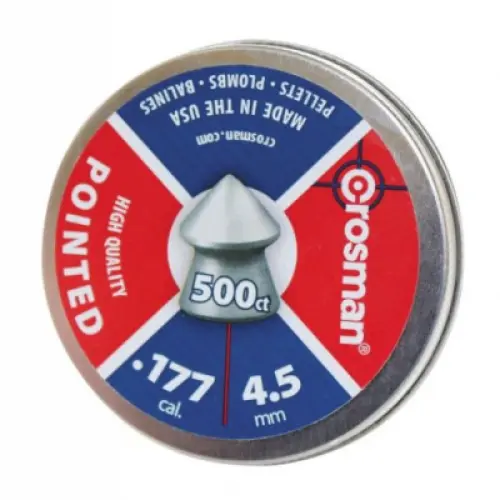 Plombs tête pointu 4.5 mm à Fläsch