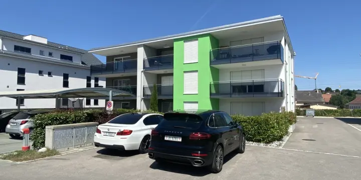 Appartement de 3,5 pièces avec ascenseur.