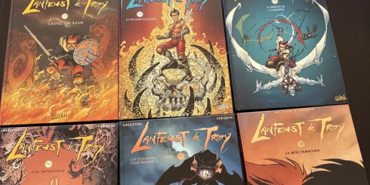 Lanfeust de Troy 8/8 albums