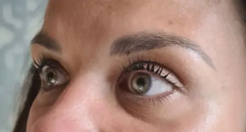 Rehaussement de cils à Veyrier
