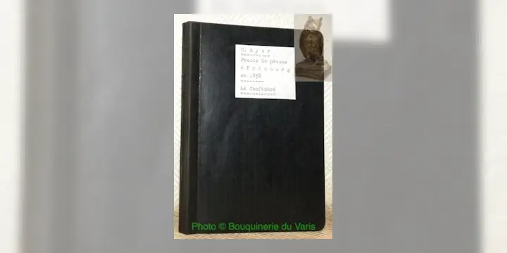 Les procès de presse à Fribourg en 1858. Compte-rendu du Confédéré dans les séances des 9, 10, 11…