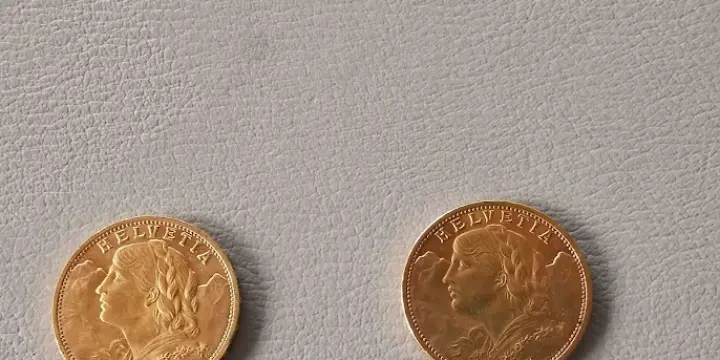 Vrenelis de 20.- 1915 et 1930