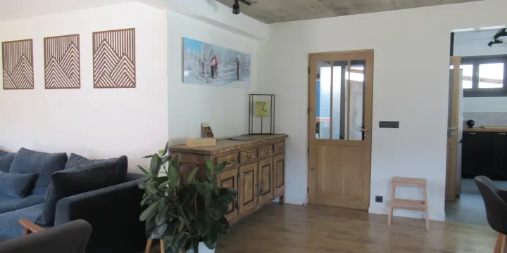 Chalet magnifique pour rentabilité locative aux Portes du Soleil à Châtel