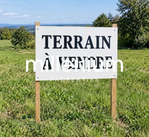 HABÈRE-LULLIN -- TERRAIN AVEC POTENTIEL DE DÉVELOPPEMENT