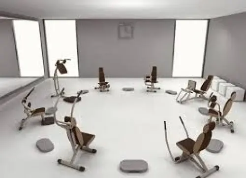 Circuit Training Technogym 9 machines à Sierre