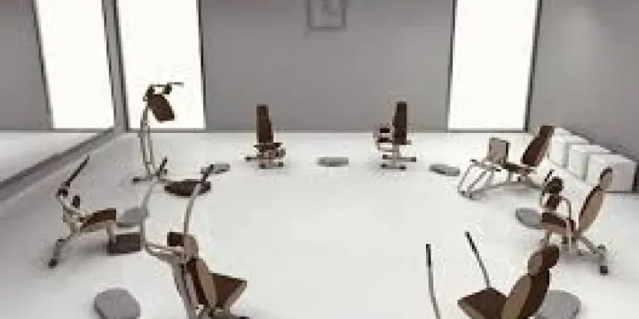 Circuit Training Technogym 9 machines