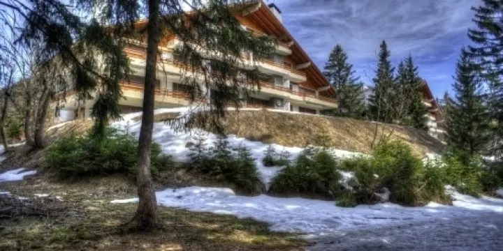 Résidence devins sur les pistes de ski C