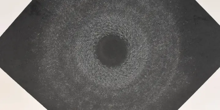 Sculpture Tableau en Ardoise et Marbre - Décoration Maison - Statue