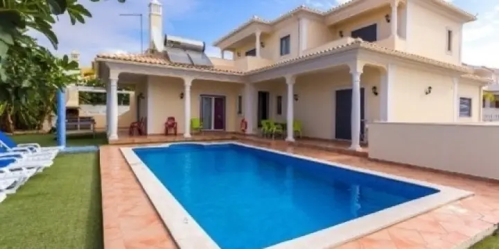 Villa 4 chambres Albufeira Ref V4-12