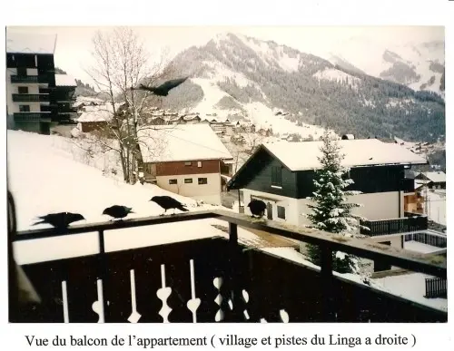 CHATEL (haute savoie) porte du soleil à Prilly