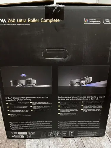 Aspirateur Robot Mova Z60 Ultra Roller Complete à Lugano