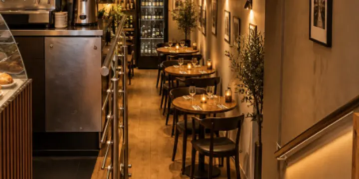 PIZZERIA / FOCACCERIA À REPRENDRE - 1003 LAUSANNE CHF 50'000.-