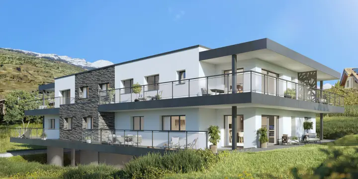 A VENDRE APPARTEMENT 3.5 PCES DE STANDING A RECHY