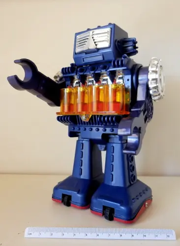 ROBOT animé à pistons. Pièce de collection RARE ! à Versoix