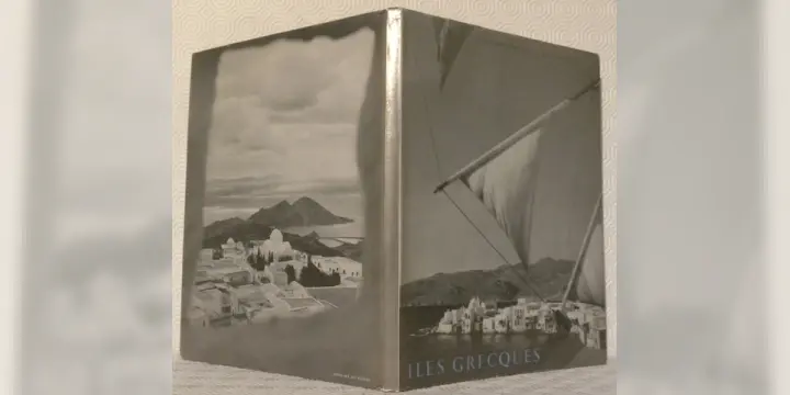 Iles grecques. Images Voula Papaïoannou. Ouverture Mimica Cranaki.