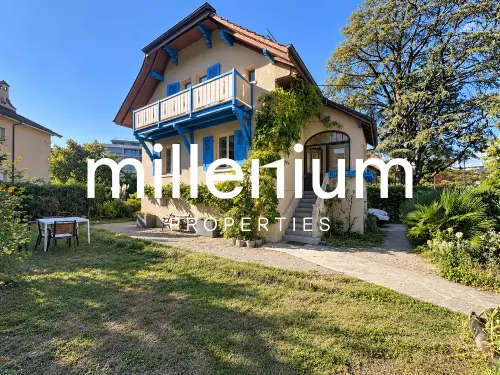 Charmante maison individuelle avec jardin à Châtelaine