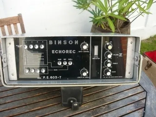 Binson 603 t a lampes refaite a neuve pa à Valais