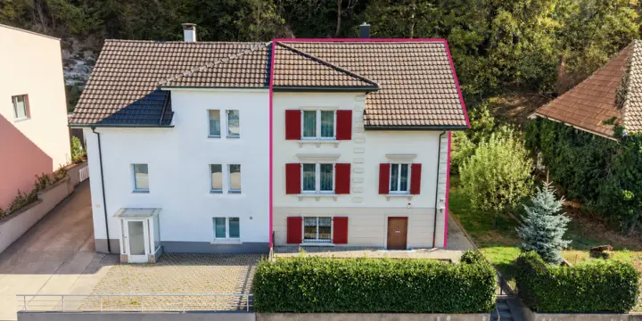 Viel Raum, schöner Garten und beste Nähe zu Olten