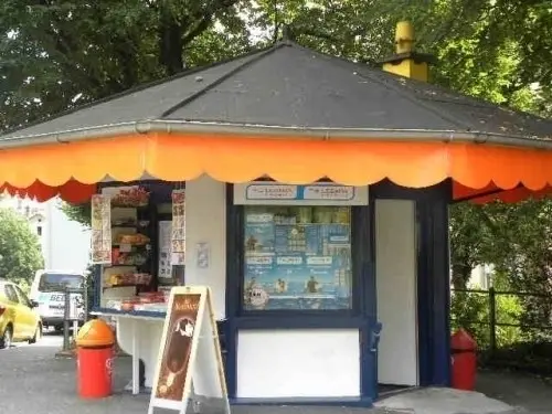 kiosque  a remettre à lausanne
