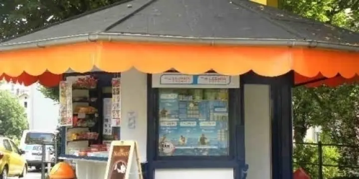 kiosque  a remettre