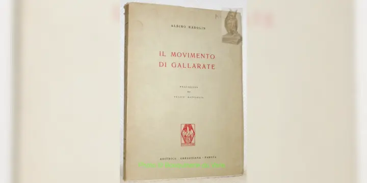 Il movimento di Gallarate. I convegni dal 1966 al 1970. Prefazione di Felice Battaglia.