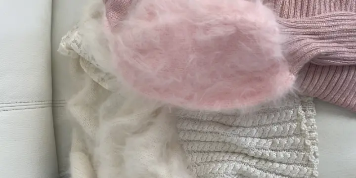 Superbes pulls en angora