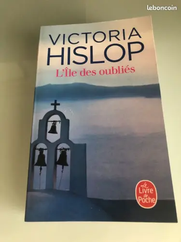 Victoria Hislop - L'île des oubliés à Nyon
