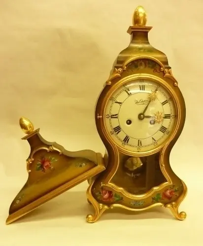 Pendule neuchâteloise du Château à Les Breuleux