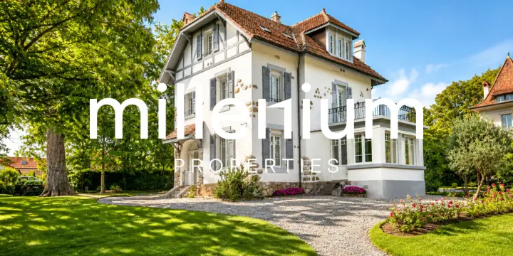 Propriété de prestige à Genthod