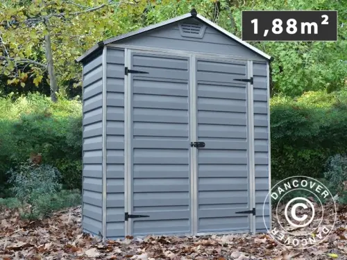 Gartenschuppen aus Polycarbonat, 1,84x0,90x2,17m à Zurich