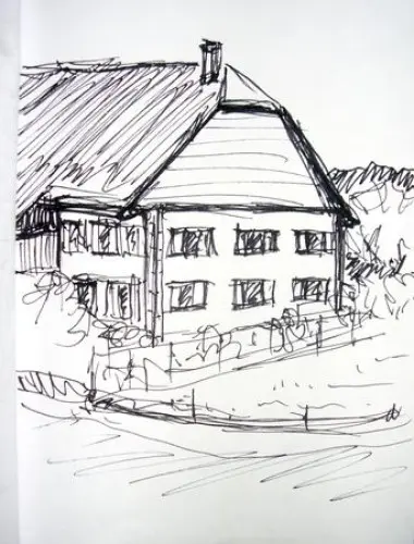 superbe ferme vaudoise traditionnelle à lausanne