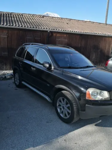 A vendre Volvo XC 90 ou à ECHANGER contre camping-car à Sierre