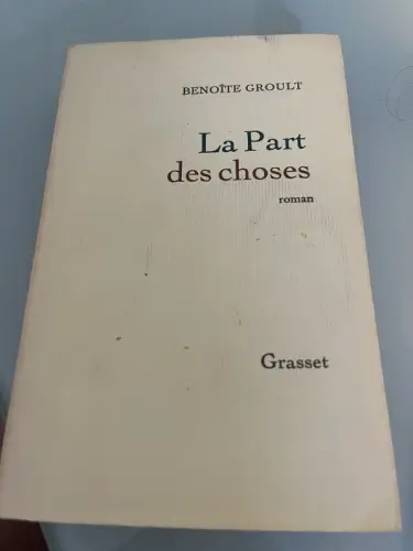 La part des choses - Benoîte Groult à Nyon