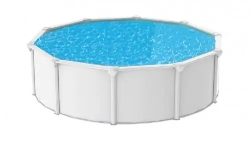Piscine ronde 5.80 m à onex