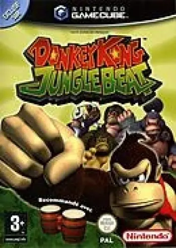 Donkey Kong Jungle Beat sur Gamecube à geneve