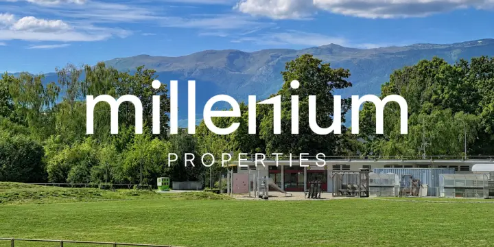 Appartement 5P au coeur de Meyrin