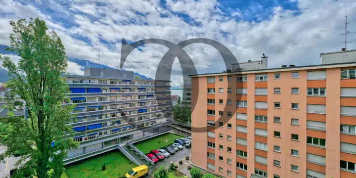 En exclusivité ! Appartement 2.5 pièces avec vue sur le lac