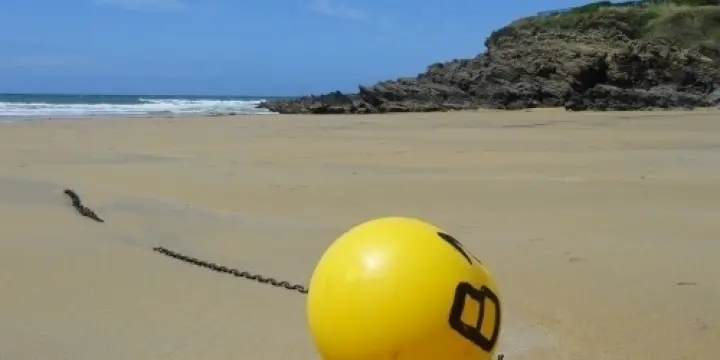 Maison à quelques mètres de la plage