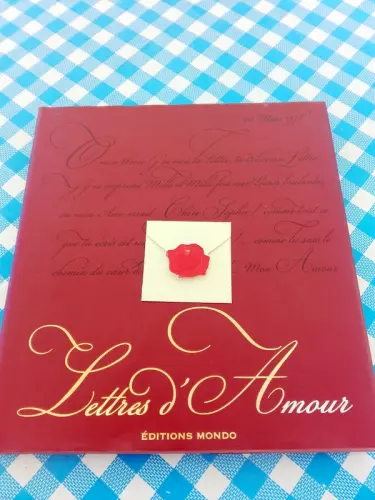 Livre "Lettres d'Amour" à Chigny