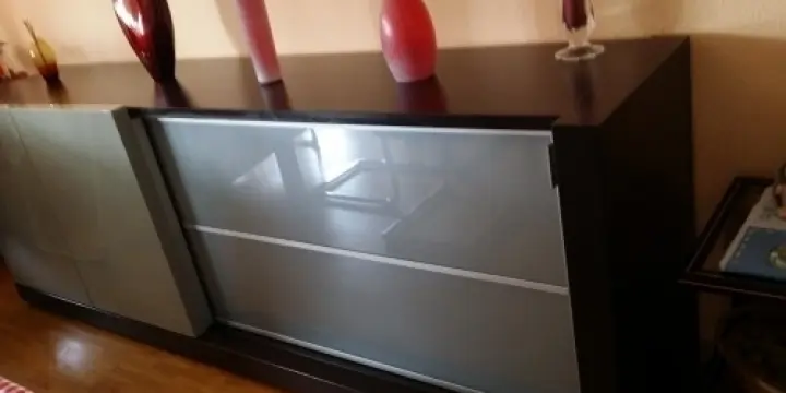 a vendre buffet  gris