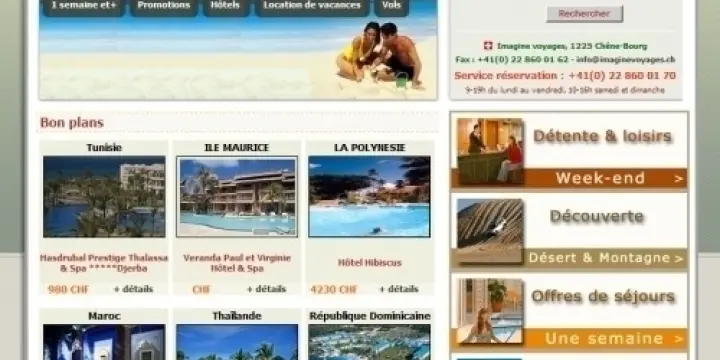 Vacances Pas Cher en Egypte, Tunisie....