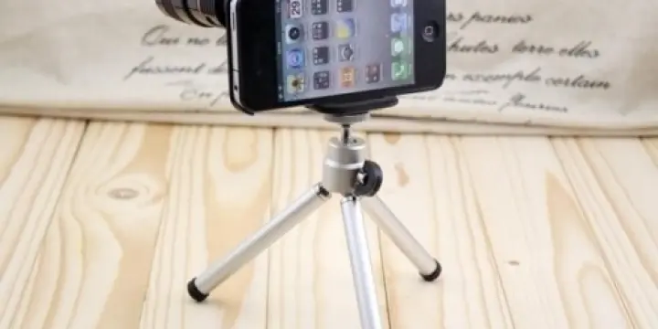 Téléscope Iphone 4 