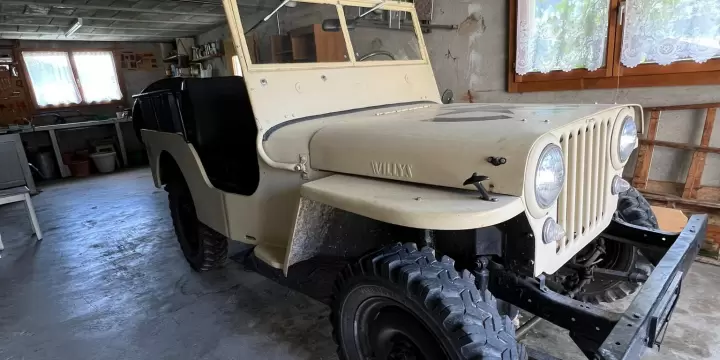 A vendre Jeep Willys