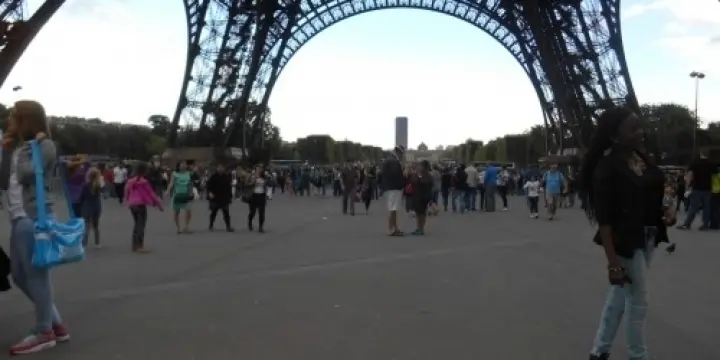 Paris, vacances a la belle ville