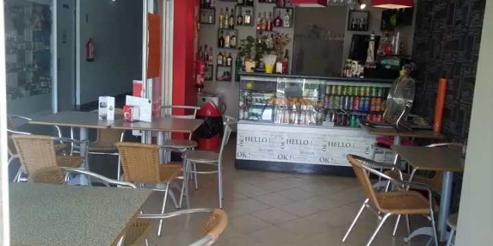 Portugal Algarve Café Praia da Rocha