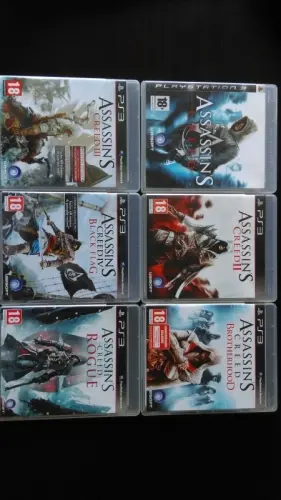 A vendre jeux PS3 en parfait état de fonctionnement. à Neuchâtel